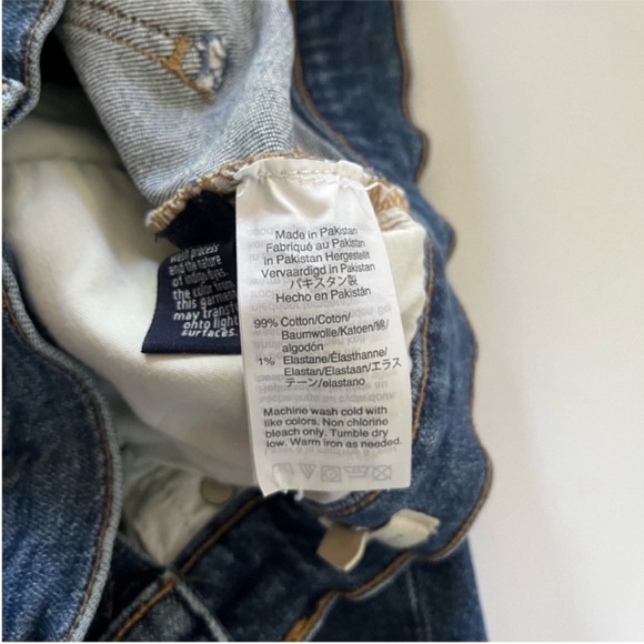 Madewell The Momjean: Comfort Stretch Edition Edition Distressed High Waist - Picture 11 of 16